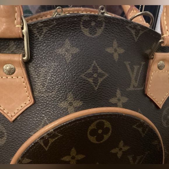 Louis Vuitton Ellipse Monogram PM Hand Bag with Dust bag & lock & key - Picture 8 of 14